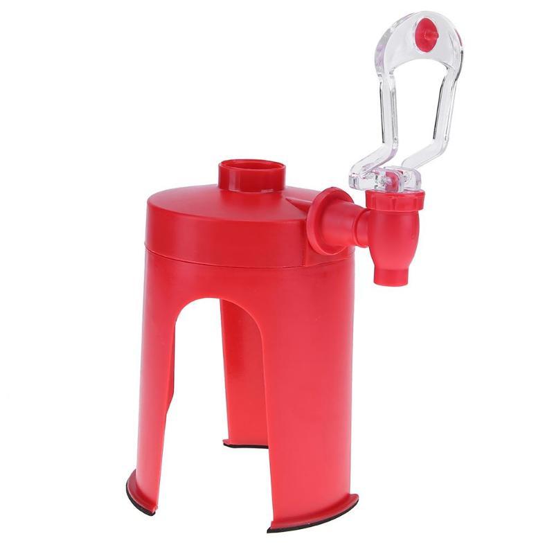 Water Jug Soda Beverage Dispenser Bottle Coke Upside Down Drinking Water Distributeur Gadget Party Home Bar Kitchen Gadget Red