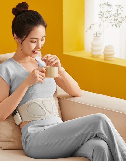 Now Available at Buy Center: EMS Waist Massager Heating And Warming Palace Waist Supporter