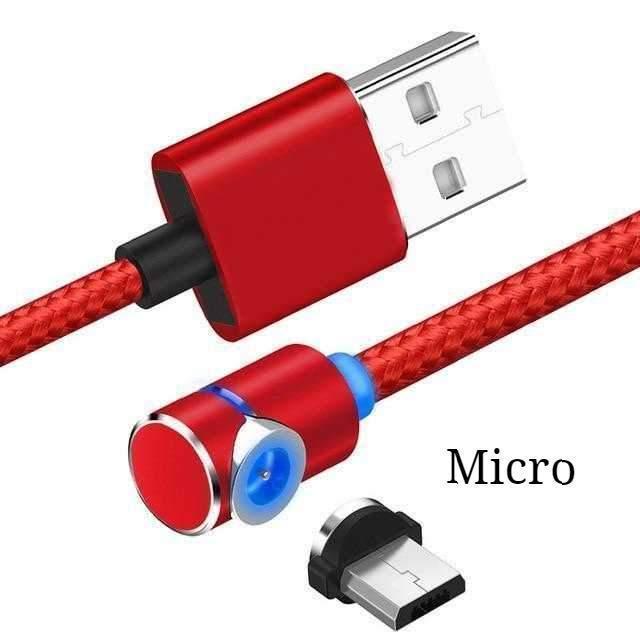 Magnetic Cable LED Magnet Charger Cable USB Cable & USB Type-C USB C Buy Center