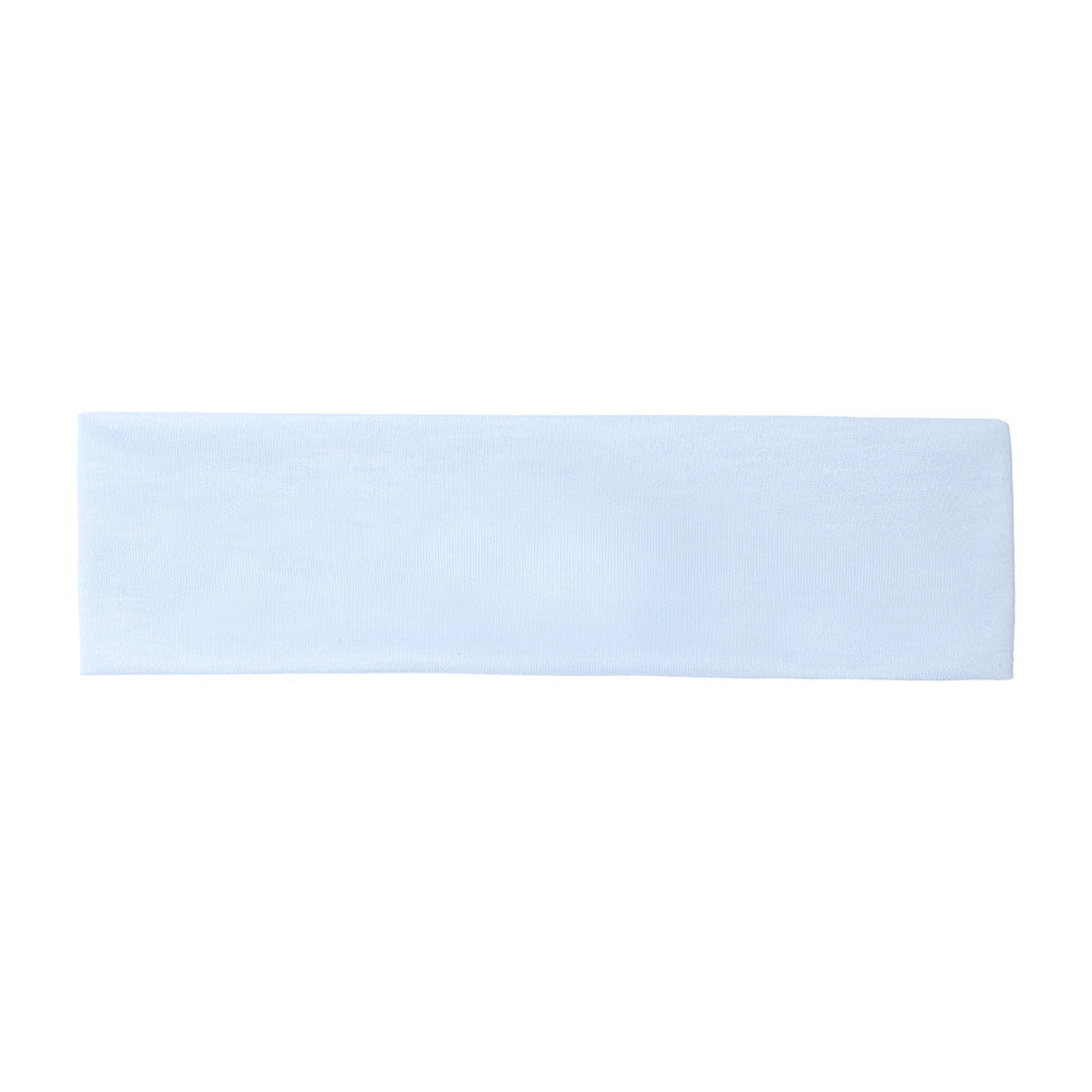 Hot New Arrivals at Buy Center: Sports Fitness Bandeau Solid Color Hair Band White