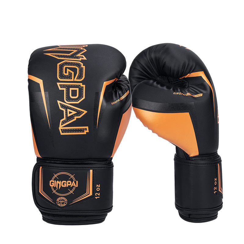 Gants professionnels pour hommes Sanda Fight Training Gants de boxe