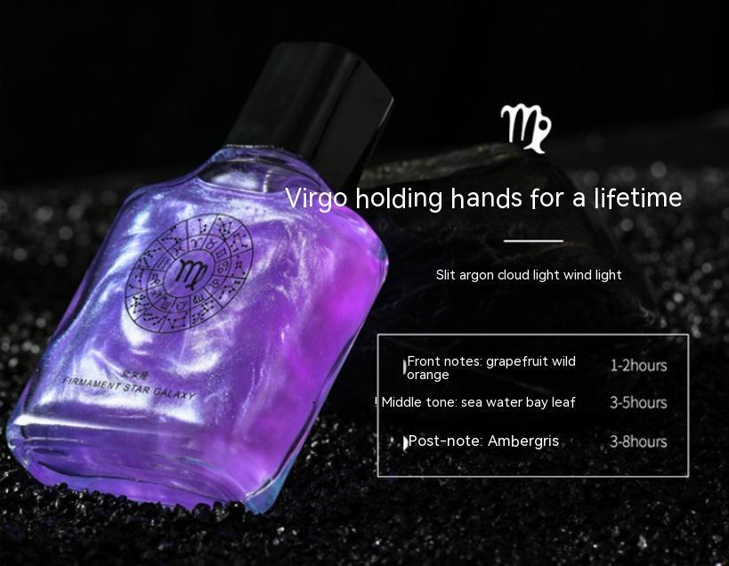 Buy Center Handpicked- Perfume Long-lasting Light Perfume 12 Constellation Perfume Men And Women Virgo 50ml