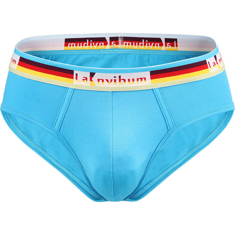 Rainbow Rubber Band Cotton Briefs Buy Center