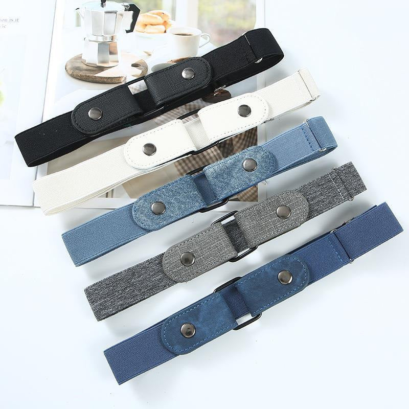 Women's Elastic Non-porous Decorative All-matching Jeans Belt | Women's Clothing3 | Buy Center