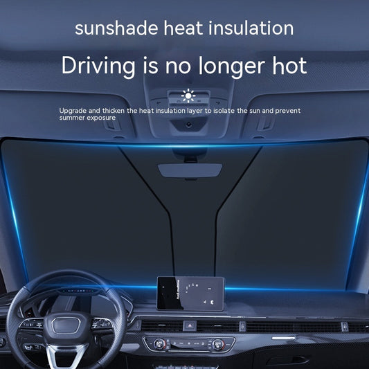 Hot New Items at Buy Center: Upgraded Thickened Sunscreen Sun Protection Curtain Universal Automotive Sun Louver