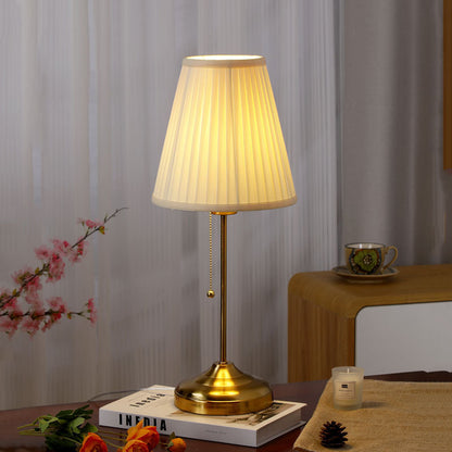 Fresh Arrivals at Buy Center: Retro Bedroom Bedside Lamp Minimalist Creative Cable Table Lamp