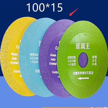 Fresh Arrivals at Buy Center: Ceramic Tile Jade Ceramic Cutting Saw Blade Purple100X15