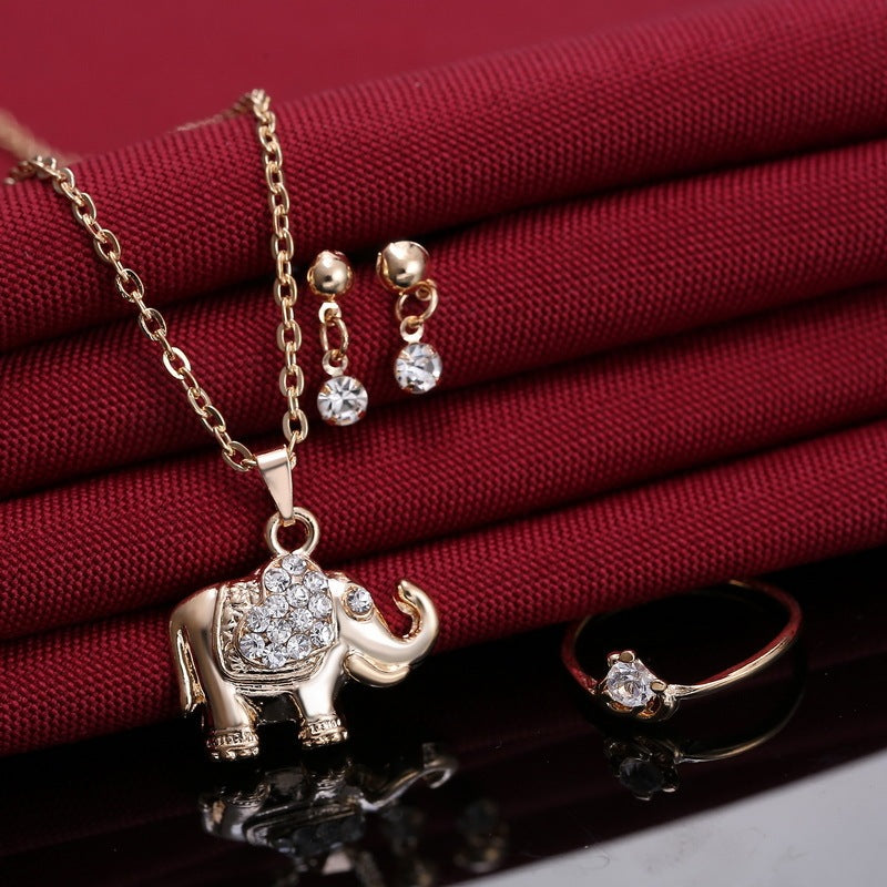 Pendentifs animaux, colliers, bagues, boucles d'oreilles, ensembles de bijoux, accessoires de mariée en gros, vente en gros de petits produits de Yiwu