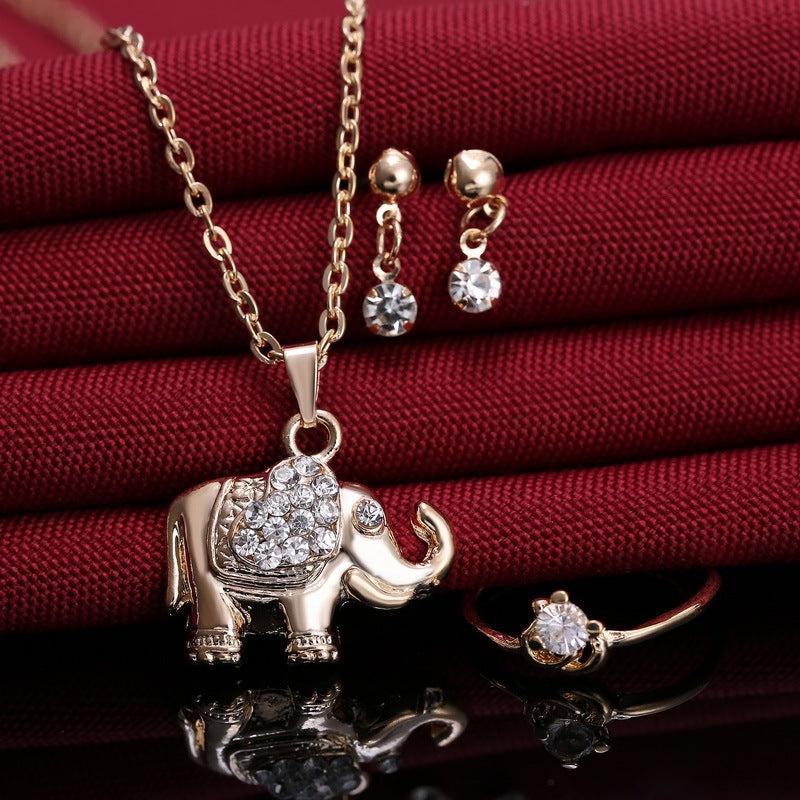 Pendentifs animaux, colliers, bagues, boucles d'oreilles, ensembles de bijoux, accessoires de mariée en gros, vente en gros de petits produits de Yiwu