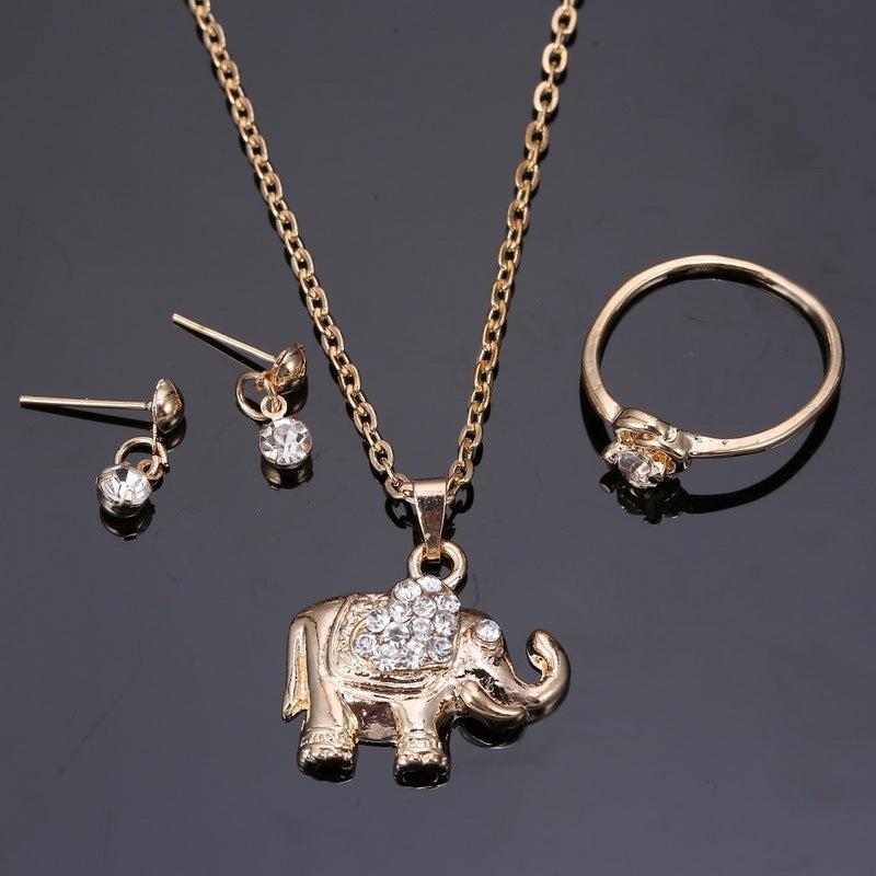 Pendentifs animaux, colliers, bagues, boucles d'oreilles, ensembles de bijoux, accessoires de mariée en gros, vente en gros de petits produits de Yiwu