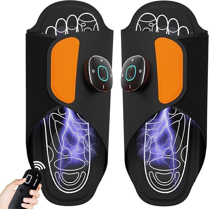 Just Arrived at Buy Center: Cross-border New Arrival EMS Foot Massage Mat Massager Remote Control Type