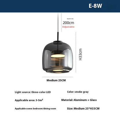 Fresh Arrivals at Buy Center: Italian Minimalist Bedside Lamp Bedroom Dining Room E Style