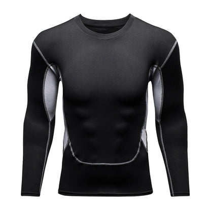 Fresh Arrivals at Buy Center: Men's Sports Quick-drying Workout Clothes Mesh Long Sleeve