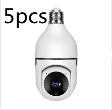 WiFi CAMERA 1080P Bulb 4X Zoom Camera E27 Home 5GWiFi Alarm Monitor YIIOT 2million5pcs Infrared night vision 5GWiFi