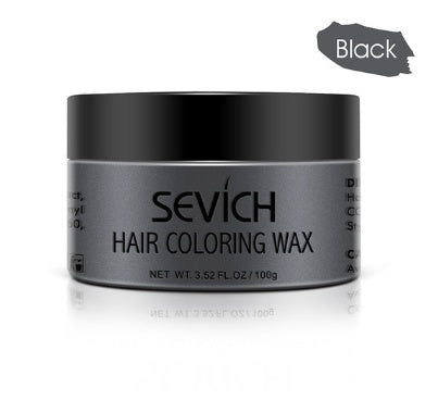 Fresh on the Scene at Buy Center: Disposable Hair Cream Colored Hair Wax Black