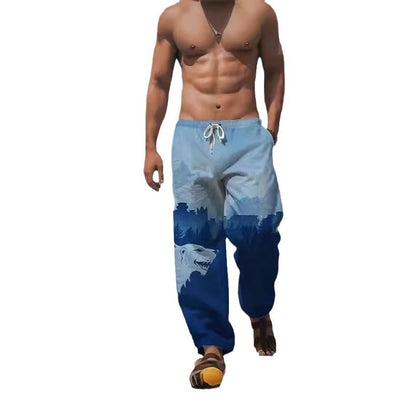 Just Arrived at Buy Center: 3D Digital Printing Men's Loose Track Sweatpants