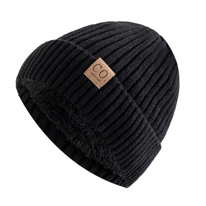 Internet Celebrity Woolen Fleece-lined Thickened Face-looking Small Knitted Toe Cap Buy Center