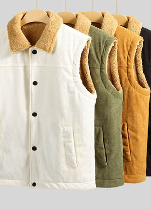 Men's Lamp Wick Cashmere Warm Jacket