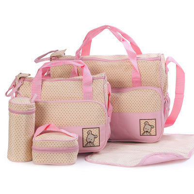 Baby Diaper Bag Suits For Mom Baby Bottle Holder Mother Mummy Stroller Maternity Nappy Bags Sets Buy Center