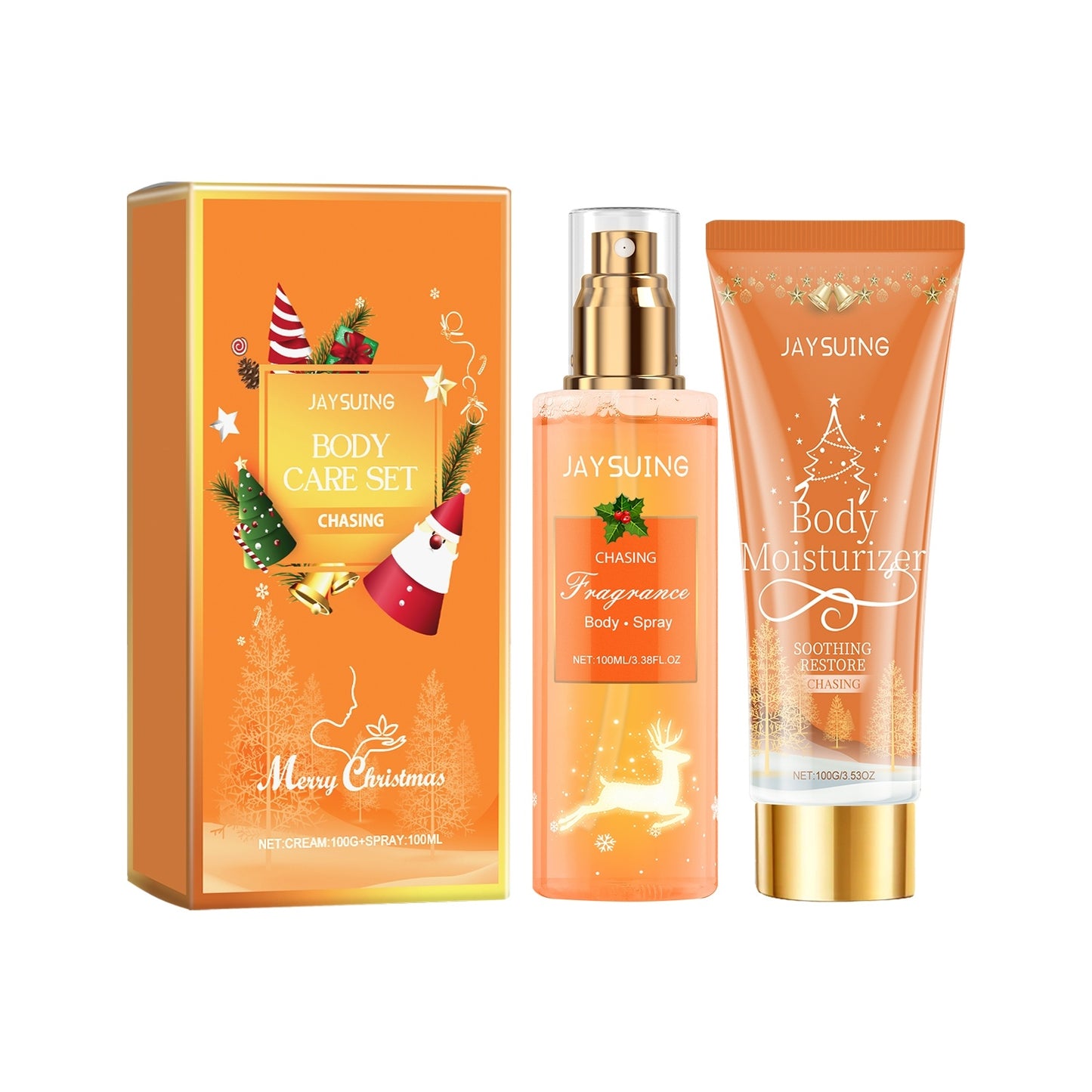 Fresh on the Scene at Buy Center: Christmas Fragrance Body Care Set Chasing Fragrance