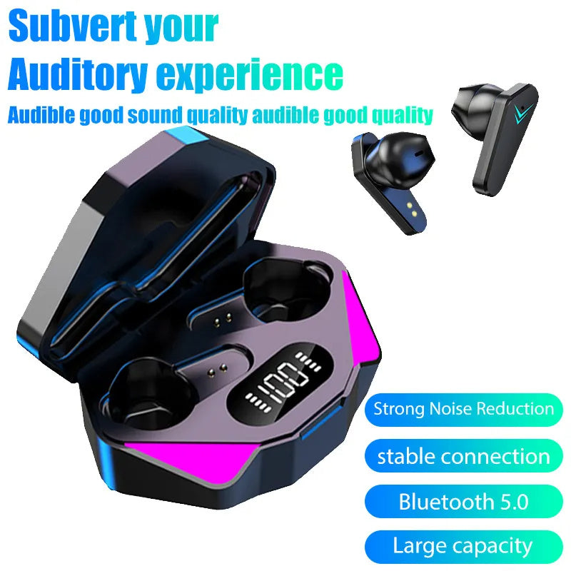 Fresh on the Scene at Buy Center: X15 Tws Earphone Bluetooth Wireless Without Box V5.1 In Ear Headphones Blutooth Hearing Aids Sport Gamer Headset Phone