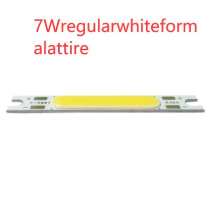 Newly Arrived at Buy Center: 3to5Wcob Surface Light Source High-power Long Cob Lamp Beads 7Wregularwhiteformalattire