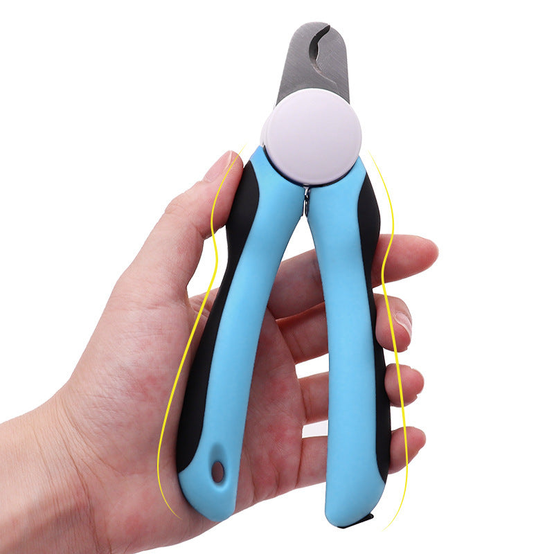 Hot New Items at Buy Center: Pet Dog Nail Clippers And Trimmers Dog Nail Clippers For Large Dogs Thick Nails Heavy Duty With Safety Guard To Avoid Over Cutting