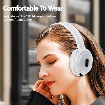 Foldable Wireless Headphones Bluetooth Sports Earphones Hifi Stereo Noise Cancelling Headphones With Mic Over Ear Gamer Headsets Buy Center