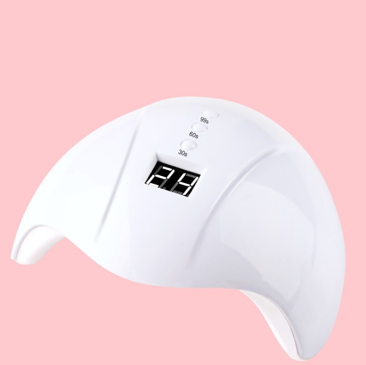 Intelligent induction nail lamp