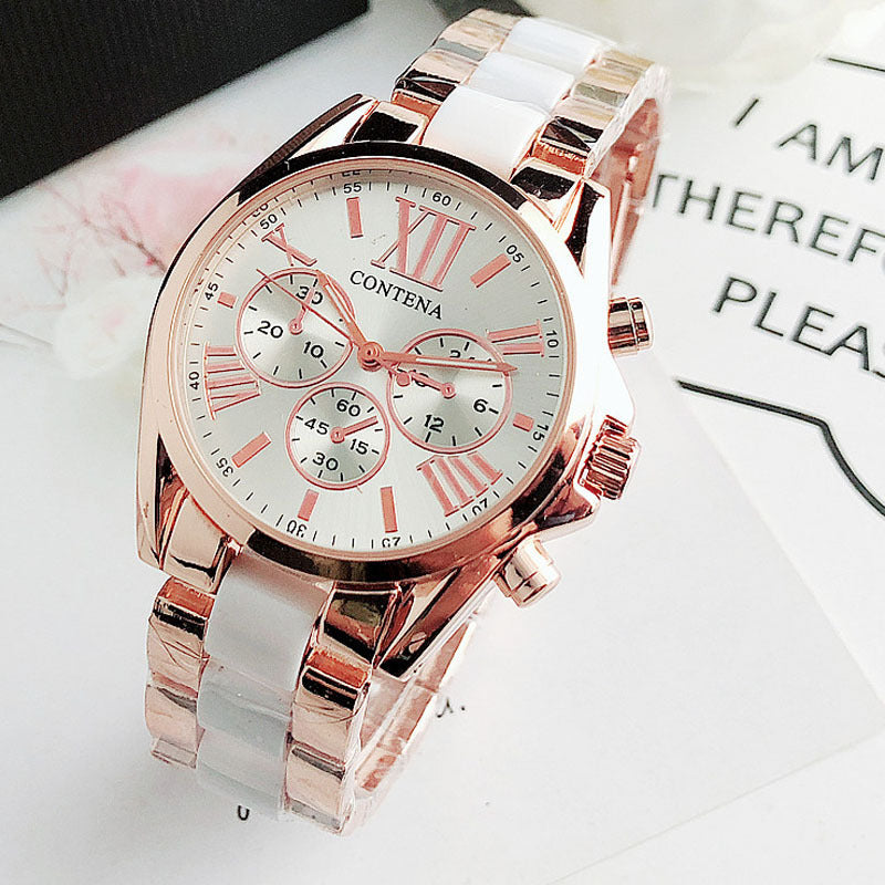 European and American fashion student wristwatch Buy Center