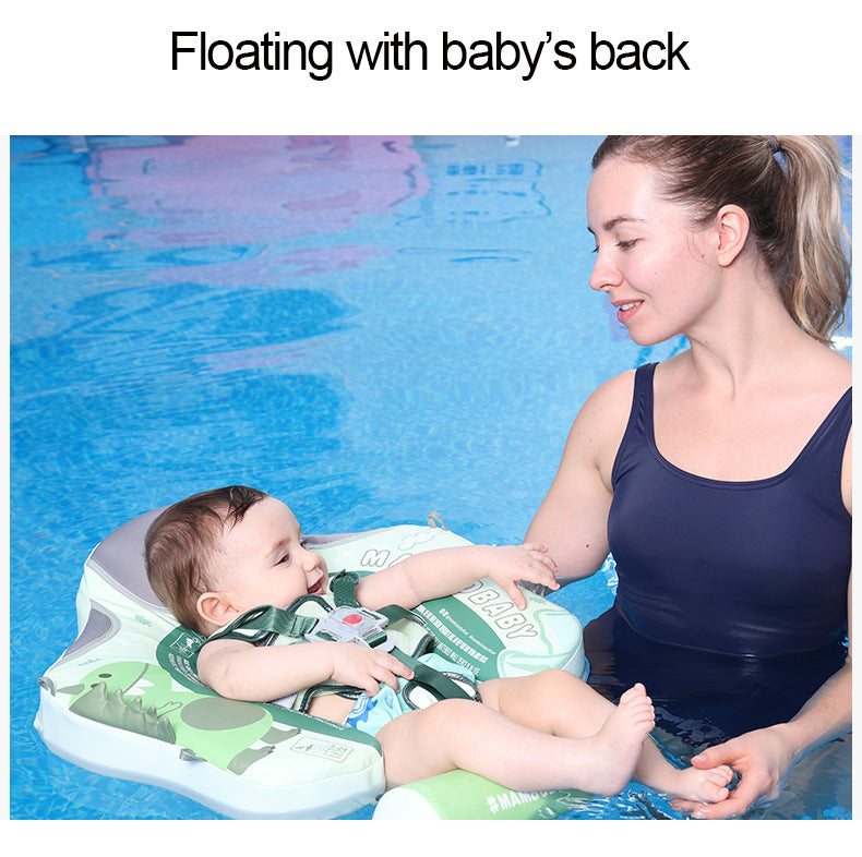 Fresh Arrivals at Buy Center: Baby Inflatable Model-free Baby Floating Swimming Ring With Sun Shade Dinosaur Baby Floating Water