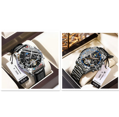 Men's Watch Fashion Luxury Automatic Machinery