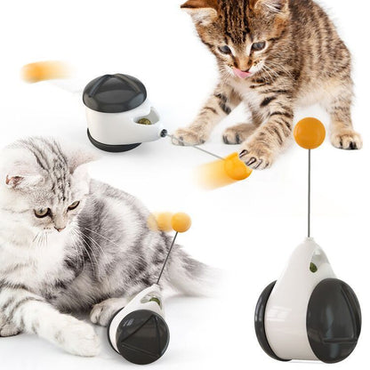 Electric Automatic Lifting Motion Cat Toy Interactive Puzzle Smart Pet Cat Teaser Ball Pet Supply Lifting Toys Buy Center