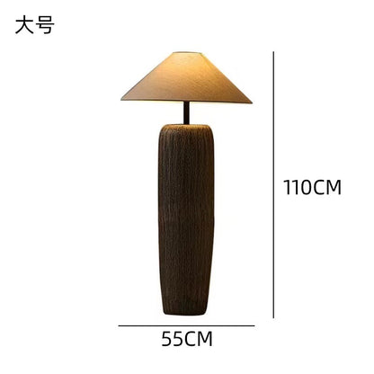 Fresh Arrivals at Buy Center: Ceramic Table Lamp Silent Style Large Modern New Chinese Retro Nostalgic Hotel Homestay Ornament Warm Light UQ629