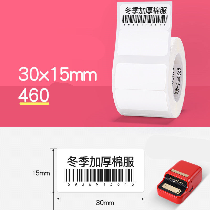 Newly Arrived at Buy Center: Tag Price Label Thermal Barcode Paper 1style