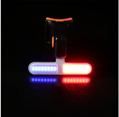 Bicycle taillight usb The word warning