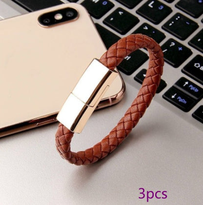 New Bracelet Charger USB Charging Cable Data Charging Cord For IPhone14 13 Max USB C Cable For Phone Micro Cable Buy Center