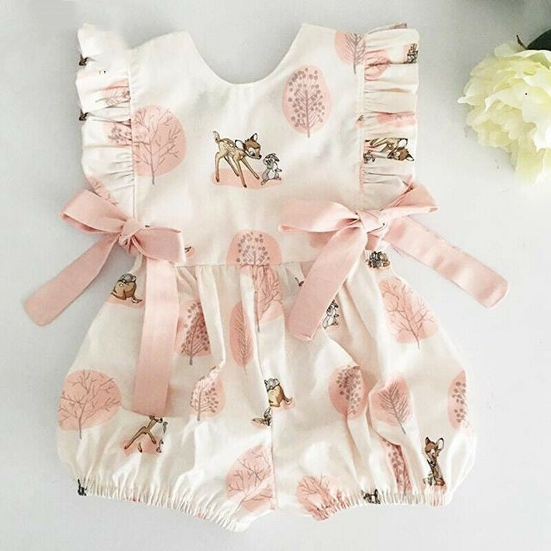 Fresh Arrivals at Buy Center: Baby One-piece Pants Newborn Jumpsuit Girl