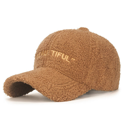 Women's Lambswool Warm Adjustable Hat Buy Center