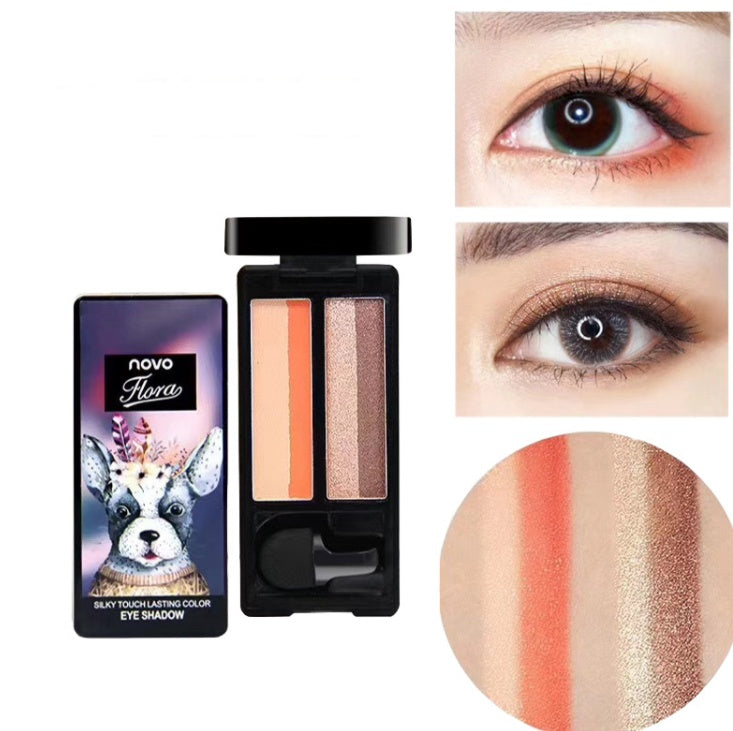 Buy Center Ultimate-Gradient Two-color Eyeshadow 2 style