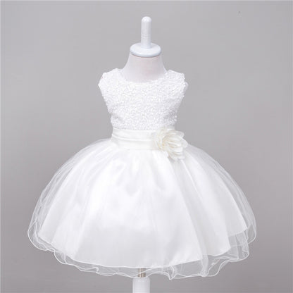 Baby Sequin Dress Flower Girl Wedding Princess Dress Buy Center