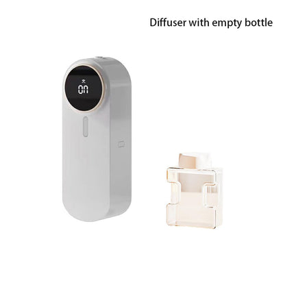 Fresh on the Scene at Buy Center: Automatic Aromatherapy Machine Toilet Hotel Wall Mounted Home Indoor Aromatherapy Essential Oil Diffuser Fragrance Machine White