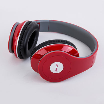 Headphones sports headphones Red