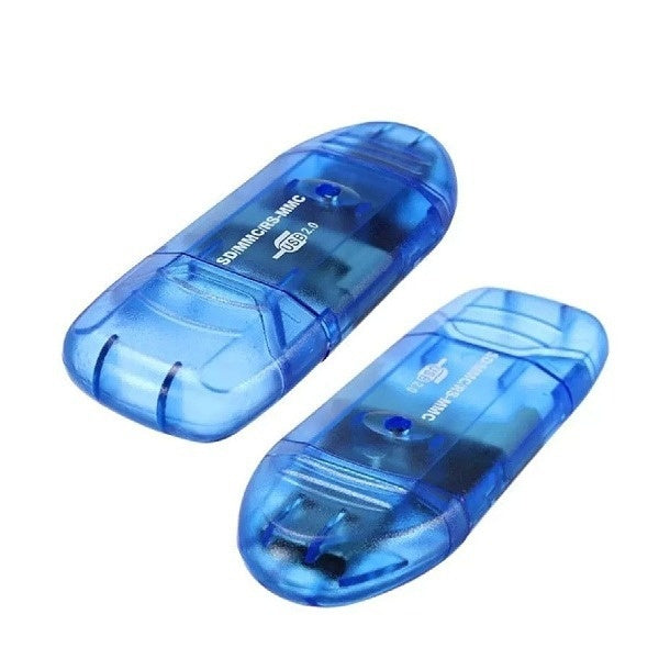 Buy Center Deal-Creative LED Transparent USB Card Reader