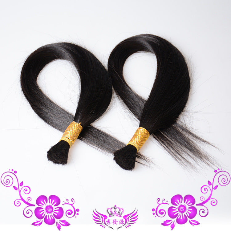 Buy Center Handpicked- Real hair hair piece