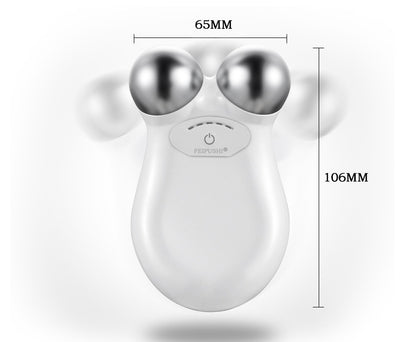 Buy Center Special-Electric Micro-Current Face Massager EMS Firming Micro Current Deedema Decree Wrinkle Skin Rejuvenation Beauty Instrument White