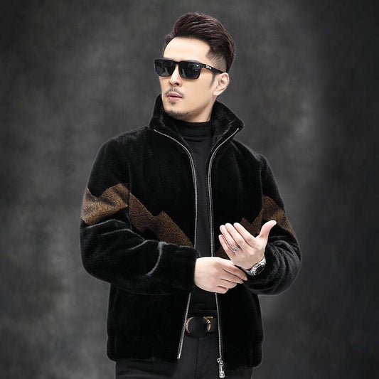 Winter Water Sable Fur Thick Fur Men | Men's Clothing4 | Buy Center