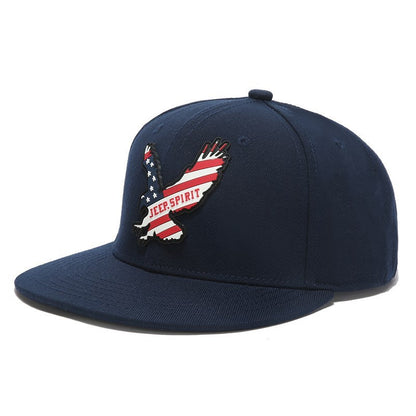 Gorra de béisbol con visera plana para hombre Four Seasons