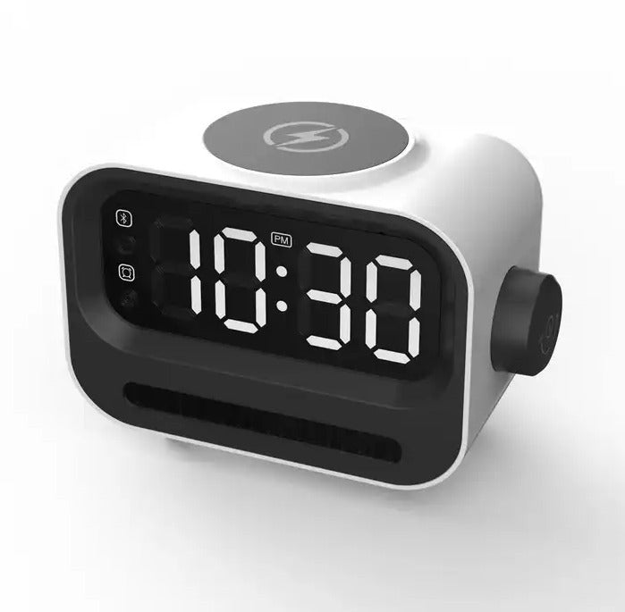 Atmosphere Light Digital Clock Alarm Clock Speaker Three-in-one Buy Center