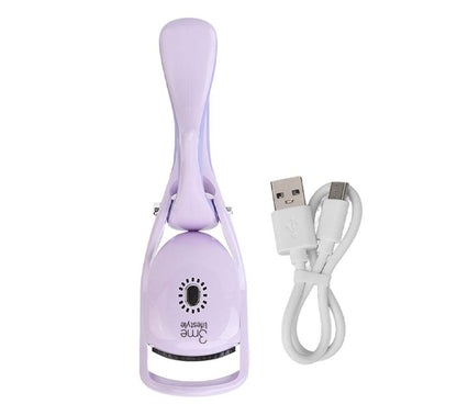 Now Available at Buy Center: 3 Temperature Control Heated Eyelash Curlers Elevate Your Lash, Rapid Heat-up, USB Rechargeable, Natural Curling 24H Long Lasting For Women Gift